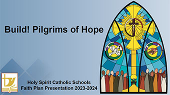 Year Two of Faith Plan - Build! Pilgrims of Hope